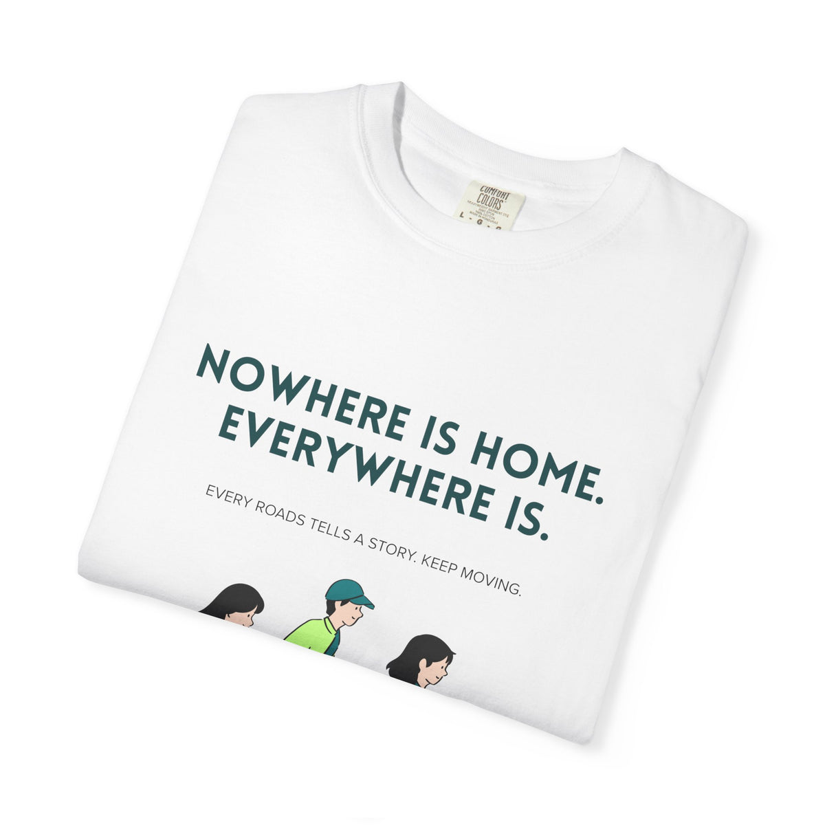 Unisex Garment-Dyed T-shirt