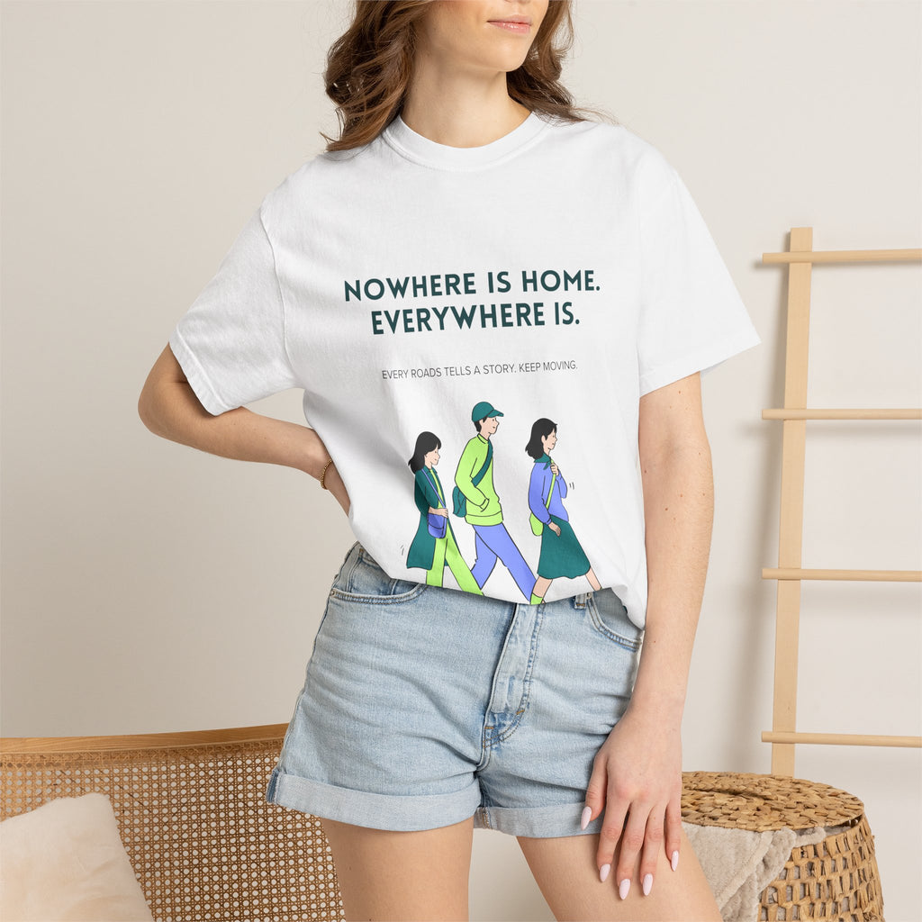 Unisex Garment-Dyed T-shirt